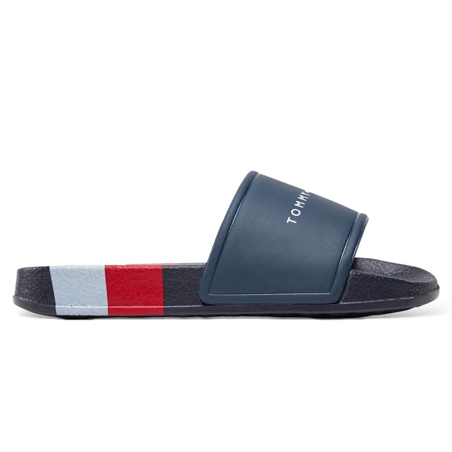 Ciabatta stripes Tommy Hilfiger Tommy Hilfiger | T3B0334581172Y004
